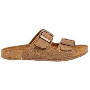 El Naturalista N5797 Balance, platte sandalen, uniseks, voor volwassenen, Natuurlijk., 36 EU