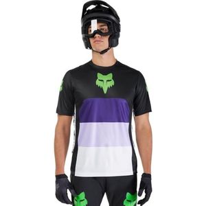 Fox Racing - Ranger SS Jersey Grid, Jersey's, BLK, S
