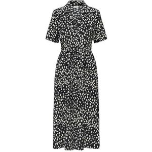 JDY - JDYTROYA - Blousejurk - Zwart / Wit