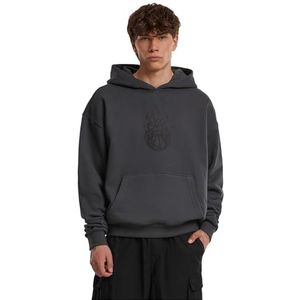 Mister Tee - Upscale Teamdream - Oversized Hoodie - Donkergrijs