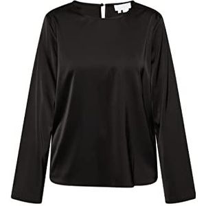 isha Damesblouse, zwart, M