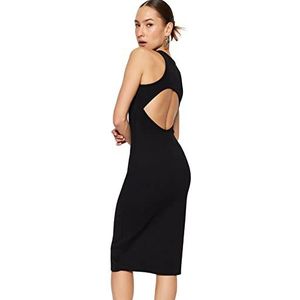 Trendyol Jurk - Zwart - Bodycon, Zwart, 34, Zwart, 60