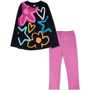 Tuc Tuc 11359822 set, zwart, normaal (2-pack) voor meisjes, Zwart, Regular