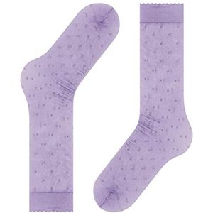 FALKE Dot Vrouwen Kniehoge Sokken Ultra Sheer 15 Denier Zwart Wit Meer kleuren pantykousen met patroon stip zacht dun fijn elegant huidskleur 1 Paar