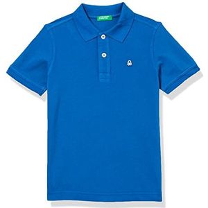 United Colors of Benetton Poloshirt M/M 3089C300L, Bluette 07V, L voor kinderen