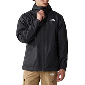 The North Face - Fornet Jacket Herr - Asphalt Grey/TNF White, L