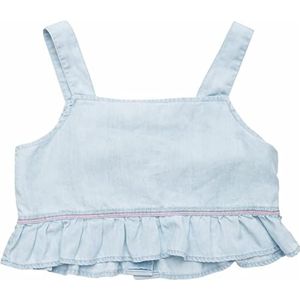 Replay Meisjes SG1715 Blouse, 011 Super Light Blue, 8A, 011 Super Light Blue, 8 Jaar