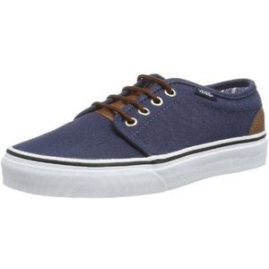 Vans U 106 VULCANIZED (C L) DRESS VVHNAQT Sneakers voor volwassenen, uniseks, Blauw C L Dress Blu, 38.5 EU