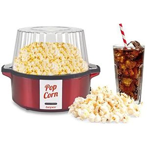 Beper P101CUD050 popcornmaker - Rood - Leuke keuken