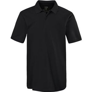 JP 1880 Heren grote maten grote maten Menswear L-8XL poloshirt, basic, halve mouwen, piqué, tot 10XL 702560, zwart, 8XL