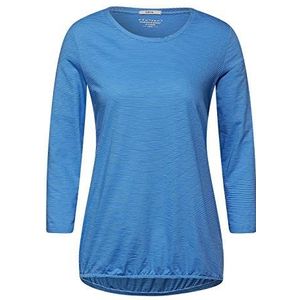 Cecil Dames T-shirt, Provence Blue, XS