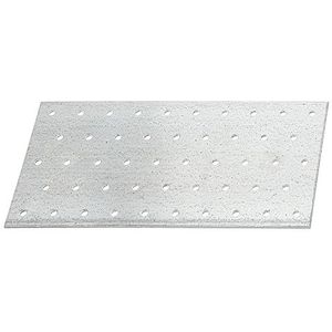 Alberts 836658 geperforeerde plaat, zilver