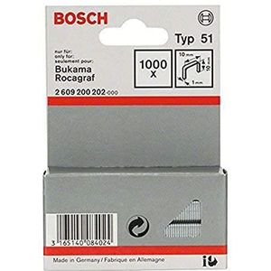 Bosch Professional 2609200200 1000 Tackerkla 10/10 mm