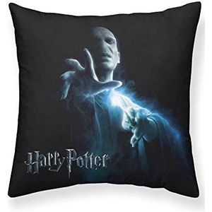 BELUM kussensloop Harry Potter, afmetingen: 50 x 50 cm, model: Voldemort A, stof: Half Panama, 100% katoen, 250 g