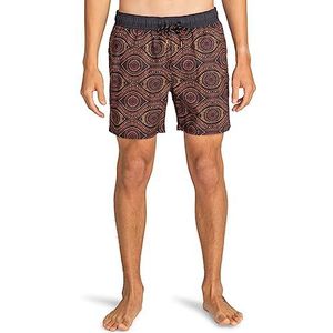 BILLABONG Zwemshorts voor heren, bruin, XL