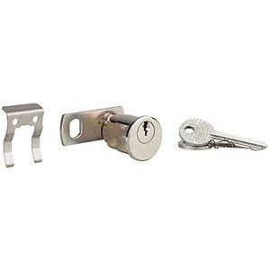 THIRARD 00028299 - Postslagmachine glad voor Ep, Maxi 1,2 mm - Cam slot met sleutels voor brievenbus, lade, kast, systeem compatibel met postdistributie, verchroomd