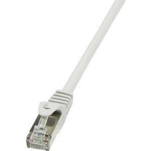 LogiLink Patch kabel CAT5e SF/UTP AWG26 7,50m grijs