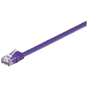 Microconnect - V-utp6015p-flat 1,5m cat6 u/utp (utp) violet - netwerkkabel (rj-45, rj-45, mannelijk/mannelijk, cat6, u/utp (utp), paars)