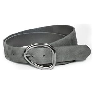 CECIL Dames B580757 riem, chalk grey leer, 115, Chalk Grey Leather, 115