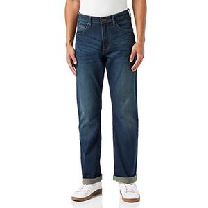 Wrangler Premium casual fit bootcut jeans voor heren, Vuil weg, 34W / 30L