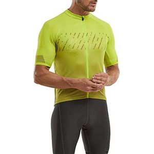 Altura Airstream Heren Jersey met korte mouwen - Lime - S