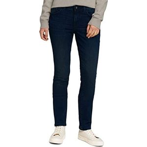 TOM TAILOR Dames Alexa Slim Jeans 1030588, 10282 - Dark Stone Wash Denim, 25W / 32L