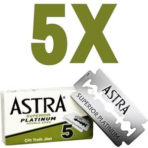 100 Single Edge Razor Blades Silvermax Cryo Sputtered Platinum + 20 hemostatische lucifers The Shave Factory