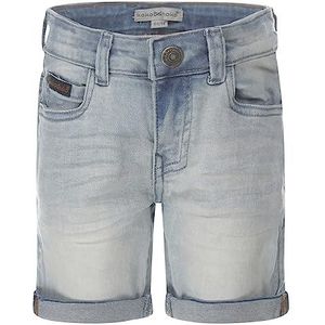 Koko Noko Jongens Jeans kort lichtblauw, blauw, 68 cm