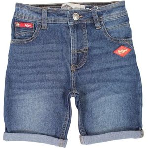 Lee Cooper Bermuda voor jongens, blauw, 6 A, Blauw, 6 Jaren