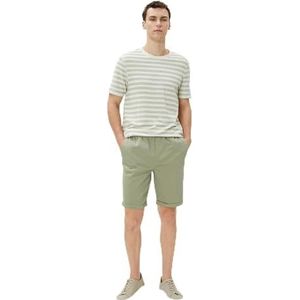 Koton Heren Basic Folded Trekkoord Pocket Detail Shorts, kaki (853), 44
