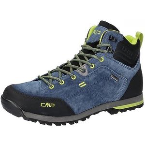 CMP Alcor 2.0 Mid Trekking Shoes Wp-3q18577, Wandelschoen voor heren, B Blauw zuur, 45 EU