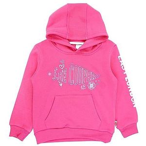 Lee Cooper - Lc11981 Sw S2 - Sweatshirt - Fuchsia - Voor Meisjes