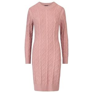 APART Fashion Gebreide jurk, mauve, 36