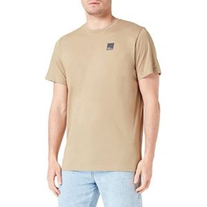 Jack Wolfskin Switte T-shirt, olijf, S heren, Olijf, S
