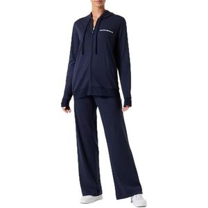 Emporio Armani Interlock Lounge Tracksuit, Marine., M