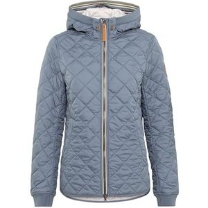camel active - Gewatteerde Damesjas - Blauw - Gerecycled Polyester