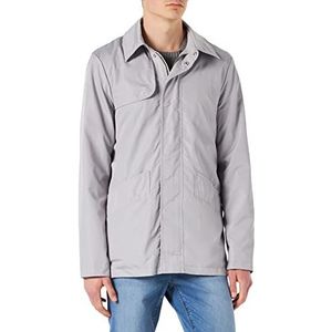 DreiMaster Klassik Korte overgangsjas heren 31520266, lichtgrijs, M