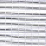 MADECOSTORE Roll'up Bamboe, geweven, voor buiten, wit, 120 x 250 cm