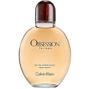 CALVIN KLEIN Obsession Eau de Parfum for him 125ml