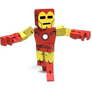 PPW Toys -SD-PWTWWA08911 Iron_Man figuur, kleur, eenheidsmaat (PPWTOYS 8911)
