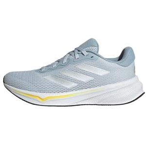 adidas Response W Sneakers voor dames, Halo Blue Zero Met Spark, 43 1/3 EU