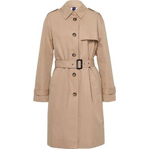 BRAX Dames stijl London trenchcoat, zand, 42, zand, 42