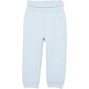 Steiff Unisex Baby joggingbroek GOTS broek, Celestial Blue, 68