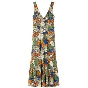 Springfield Jurk voor dames, Beige, M