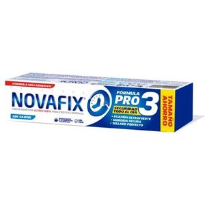 Novafix - Pro3 smaakneutraal - lijmcrème tandvervanger - spaargrootte - 70g