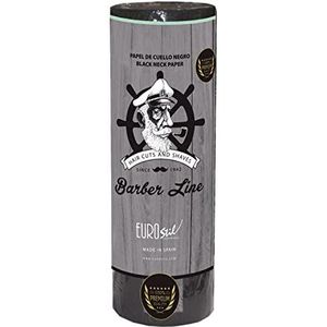 Eurostil Barber Line papier, halsband, 5 stuks