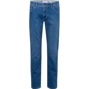 Eurex by Brax Heren Style PEP S Tapered Fit Jeans, blauw, 36W x 34L