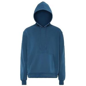 PLUMDALE Heren hoodie 73232083-PL01, donker turquoise, S, donker-turquoise, S