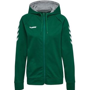hummel Dames go Cotton Zip Hoodie Hoodie