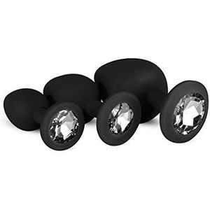 Easytoys - 3 luxe buttplug sets